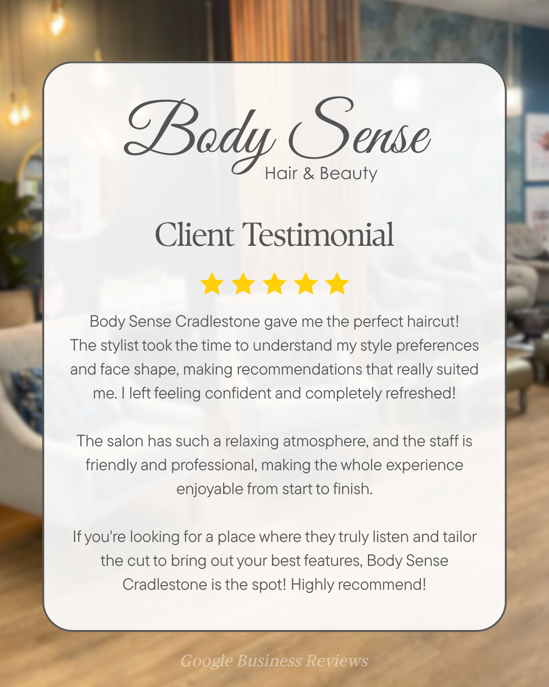 Body Sense Cradlestone Review Post